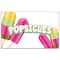 Signmission Popsicles Banner Concession Stand Food Truck Single Sided B-60 Popsicles19 - alternate 1